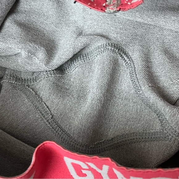 Gymshark Seamless Contour Flex Legging Women XS Grey Low Rise Athletic Yoga - Picture 6 of 7